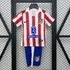 Equipación Niño Atlético de Madrid Local 25/26
