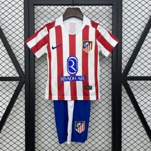 Equipación Niño Atlético de Madrid Local 25/26