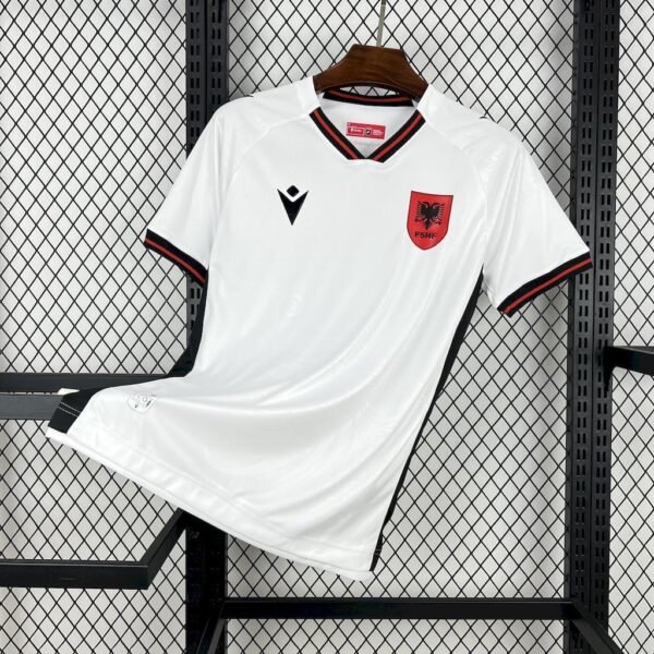 4445cb2e Camiseta Visitante Albania 25/26