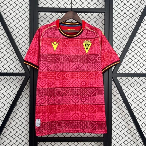 Camiseta Visitante Cádiz 25/26