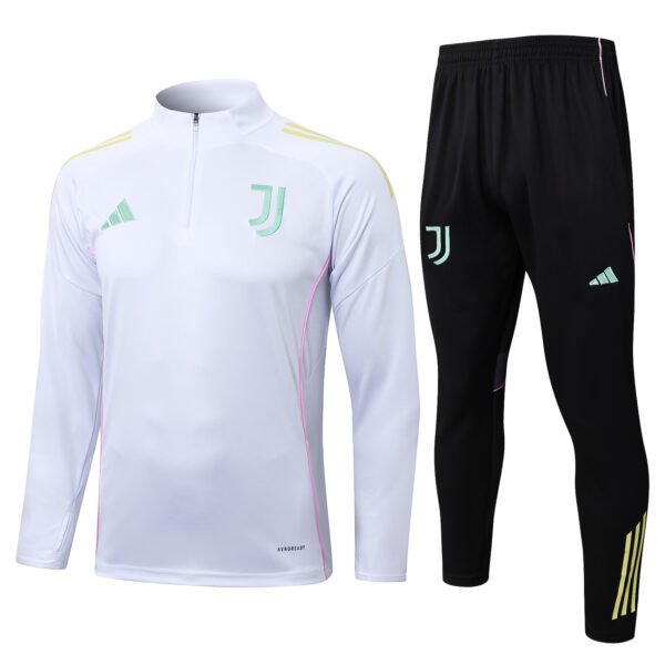 Chandal Entrenamiento Juventus 25/26 Blanco