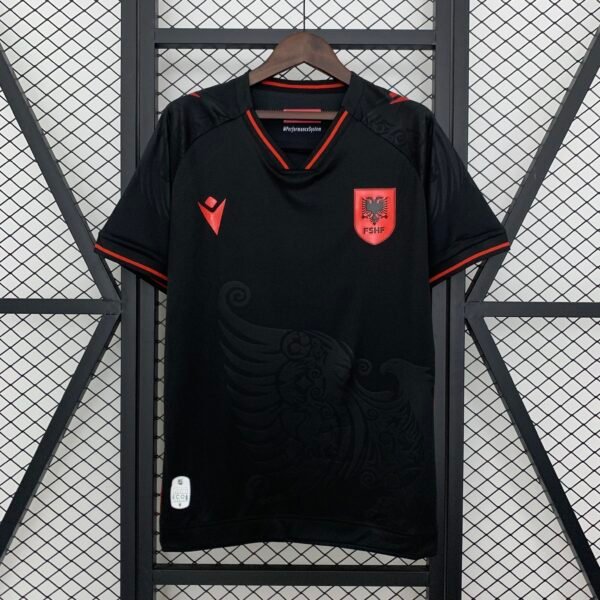 52d51631 (1) Camiseta Tercera Albania 25/26