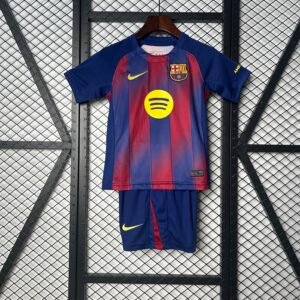 Equipacion Niño Fc Barcelona Local 25/26