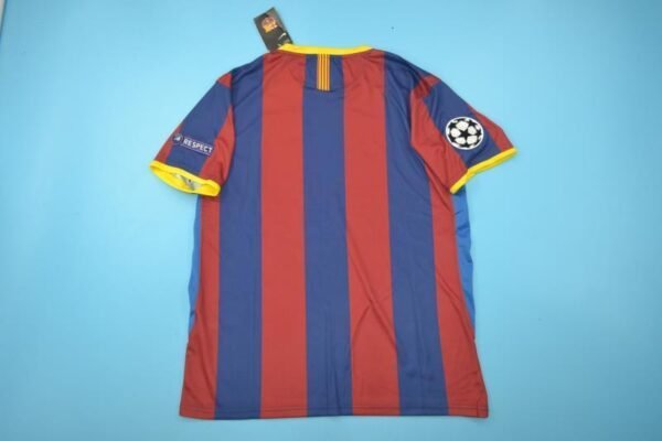 Camiseta Retro Fc Barcelona 10/11