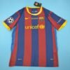Camiseta Retro Fc Barcelona 10/11