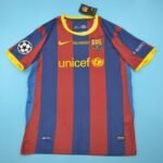 Camiseta Retro Fc Barcelona 10/11