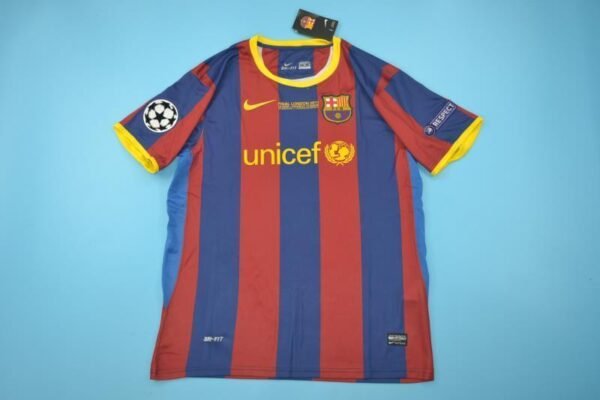 Camiseta Retro Fc Barcelona 10/11