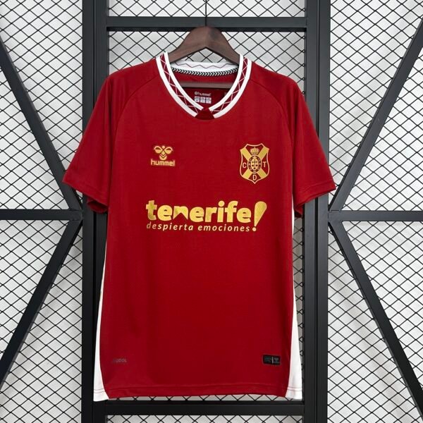 60729b49 Camiseta Visitante Tenerife 25/26