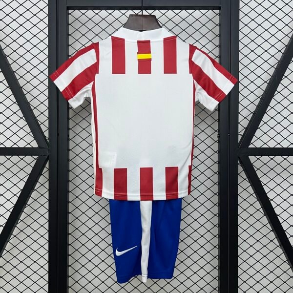 Equipación Niño Atlético de Madrid Local 25/26