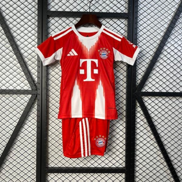 Equipación Niño Bayern Munich Local 25/26