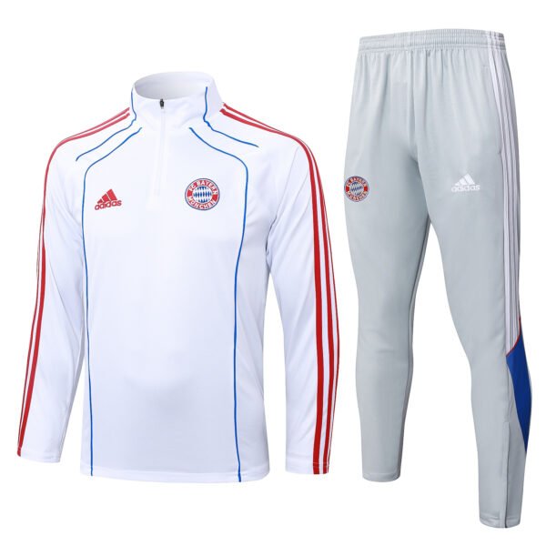 83b543d3 Chandal Entrenamiento Bayern Munich 25/26 Blanco