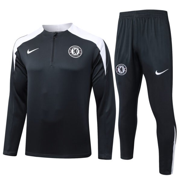 Chandal Entrenamiento Chelsea 25/26 Negro