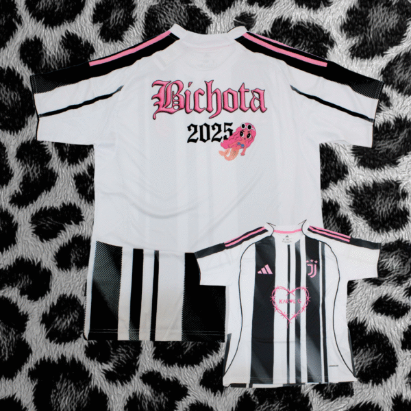 Camiseta Karol G x Juventus