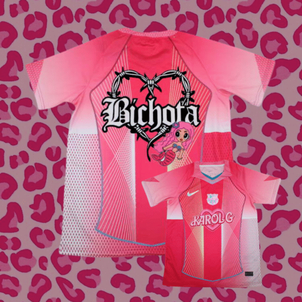 Camiseta Karol G x Fc Barcelona