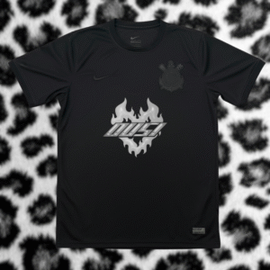 Camiseta Omar Courtz x Corinthians