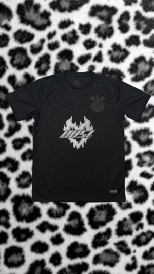 Camiseta Omar Courtz x Corinthians