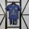 Equipación Niño Atlético de Madrid Visitante 25/26