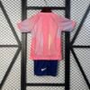 Equipación Niño Fc Barcelona Rosa 25/26
