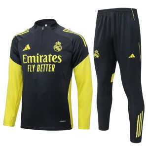 Chandal Entrenamiento Real Madrid 25/26 Amarillo