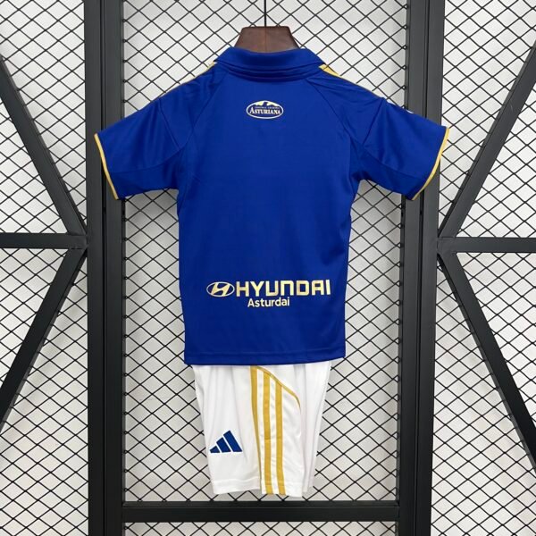 Equipacion Niño Real Oviedo Local 25/26