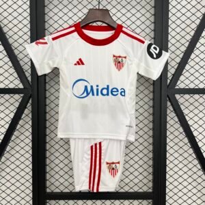 Equipación Niño Sevilla Local 25/26