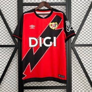 Camiseta Visitante Rayo Vallecano 25/26
