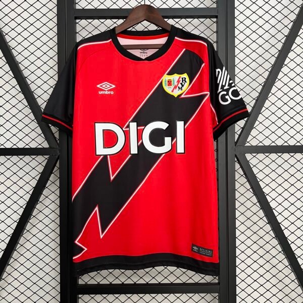 Camiseta Visitante Rayo Vallecano 25/26