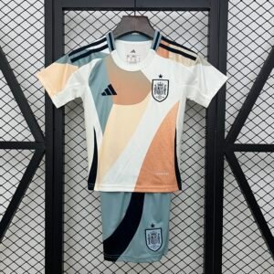 Equipación Niño España Visitante 2025