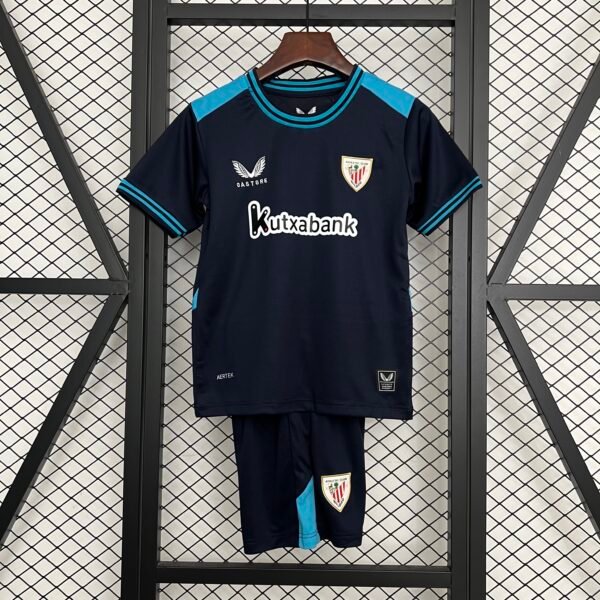 Equipacion Niño Athletic Club Visitante 25/26