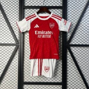 Equipación Niño Arsenal Local 25/26