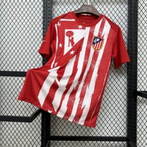 Camiseta Pre Partido Local Atlético Madrid 25/26