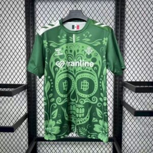 2025102609004610 Camiseta Real Betis Edición México 25/26