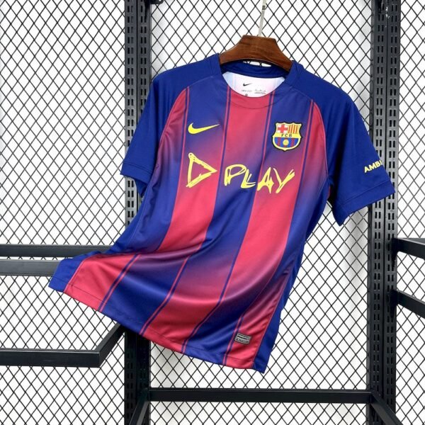 Camiseta Local Fc Barcelona x Ed Sheeran 25/26