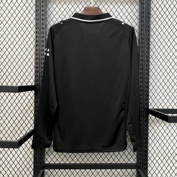 Camiseta Visitante Manchester City Manga Larga 25/26