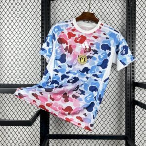 Camiseta Adidas x Bape Camuflaje Color