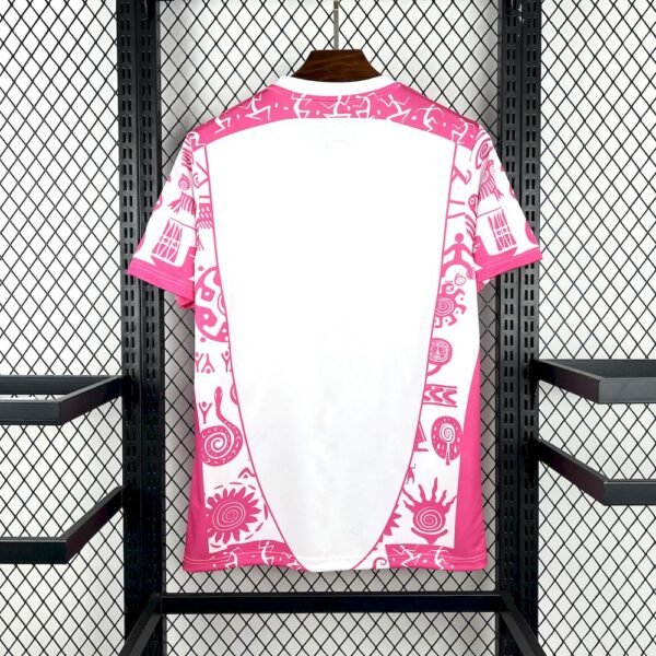 2025110113292458 Camiseta Edición Especial México Rosa 25/26