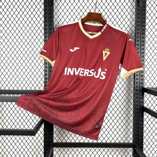 Camiseta Local Real Murcia 25/26